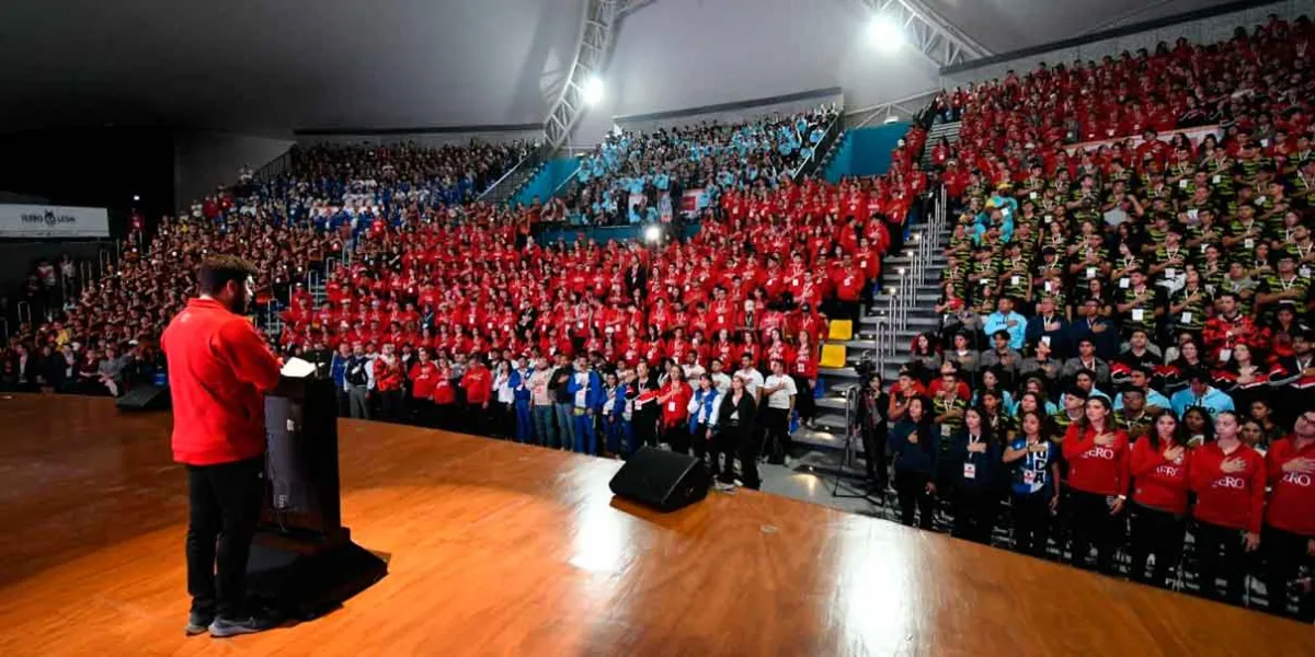 Gansos IBERO Puebla participan en la fiesta deportiva de las universidades jesuitas