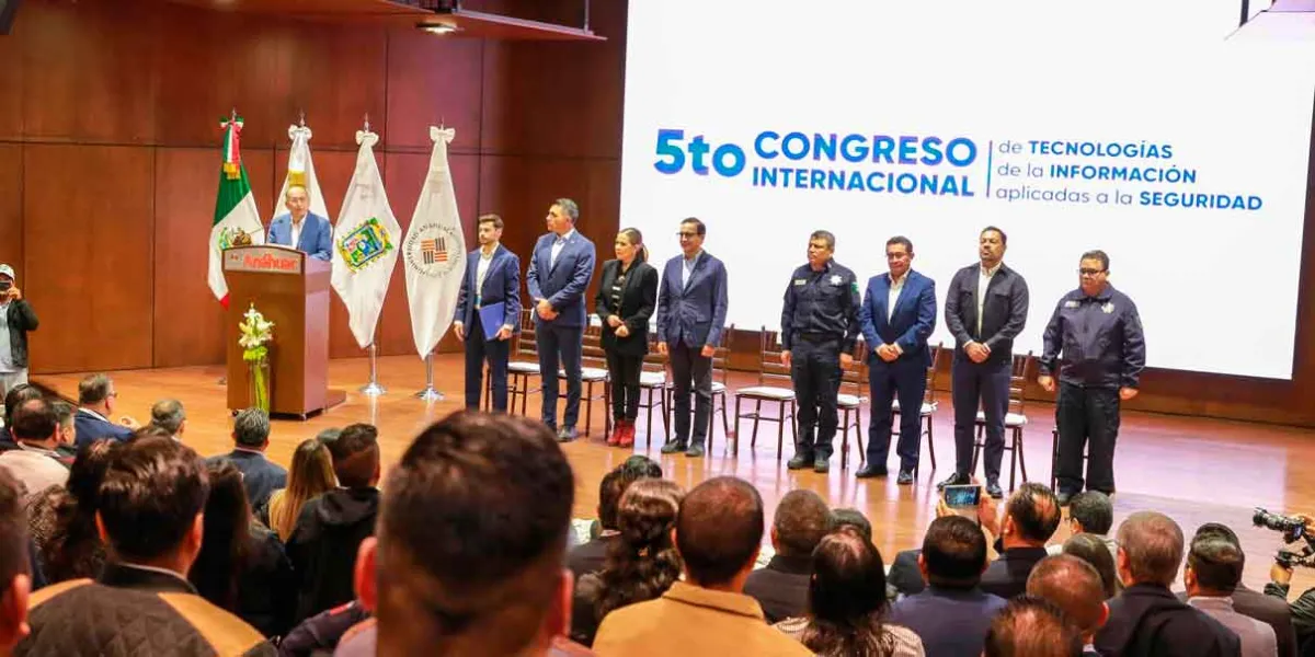 Gobierno de Puebla, referente en tecnología para la ciberseguridad