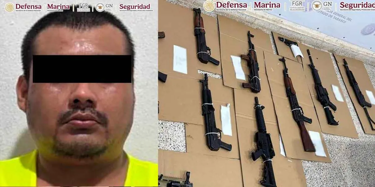 Cae “El Toto” junto a cuatro agentes municipales en complejo operativo e Tabasco