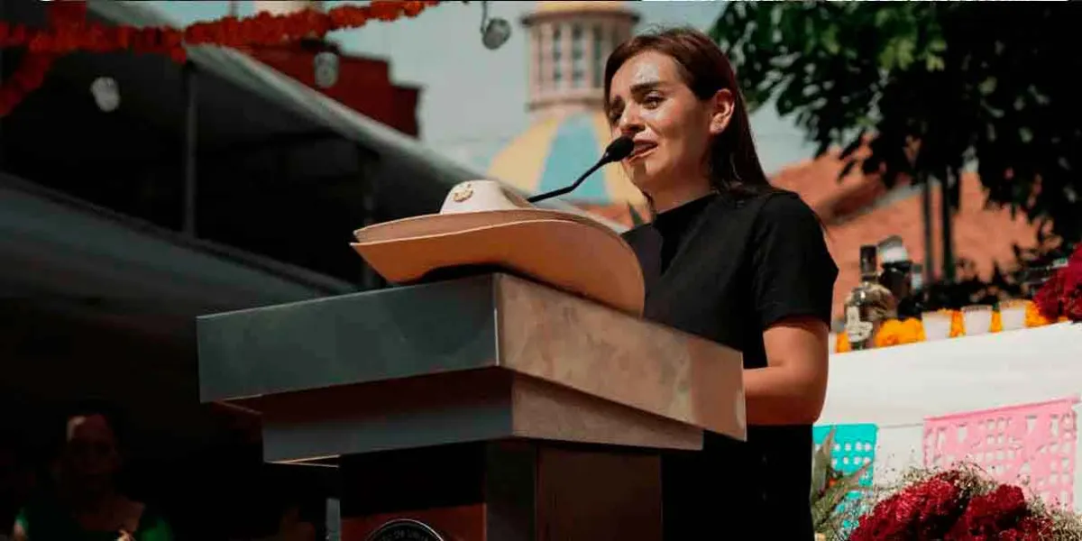 Grecia Quiroz responde a Noroña: acusa falta de respeto por parte del morenista