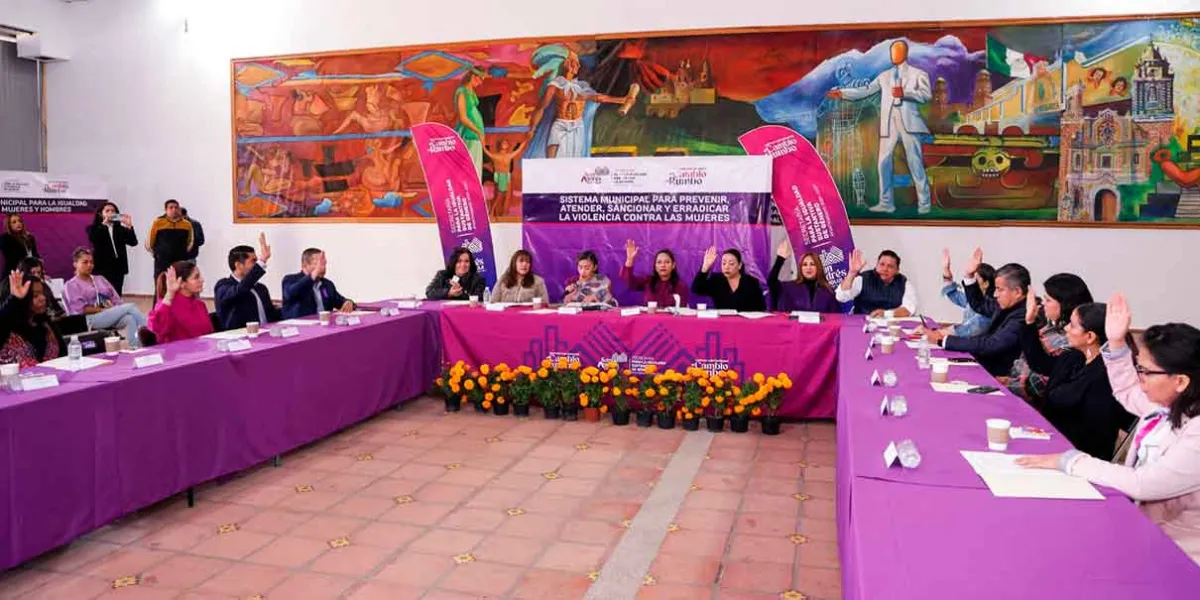 San Andrés Cholula fortalece la igualdad de género con nuevas acciones municipales