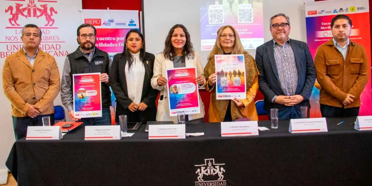 IBERO Puebla y Ayuntamiento de San Andrés Cholula impulsan ‘Encuentro Movilidades Dignas’