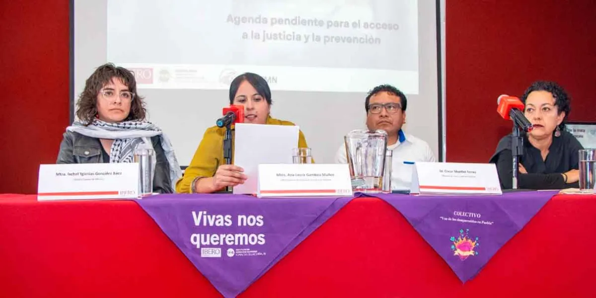 IBERO Puebla y Centro ‘Fray Julián Garcés’ llaman a actuar contra la trata