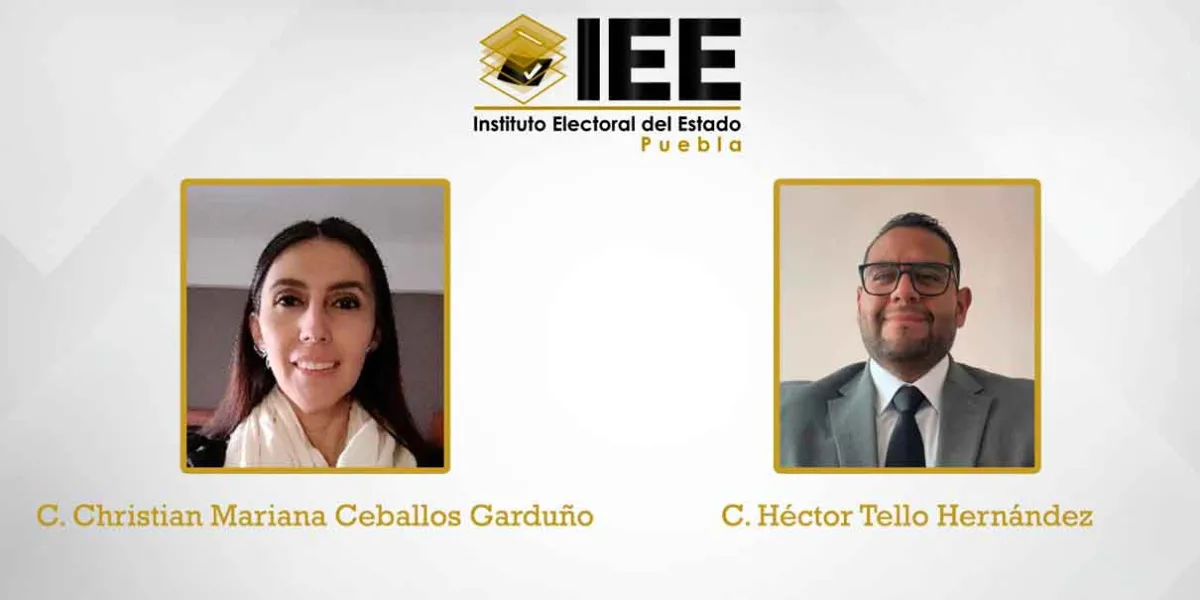 INE nombra nuevos consejeros en el IEE Puebla