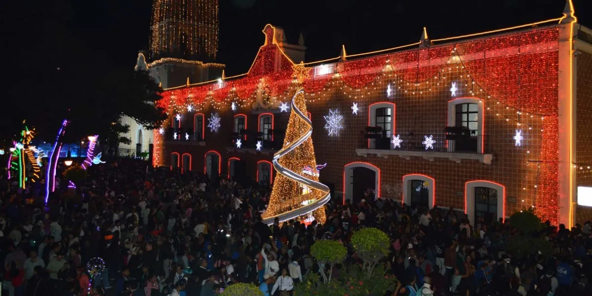 INICIA la Villa Iluminada 2025 en Atlixco; actividades culturales y gastronómicas