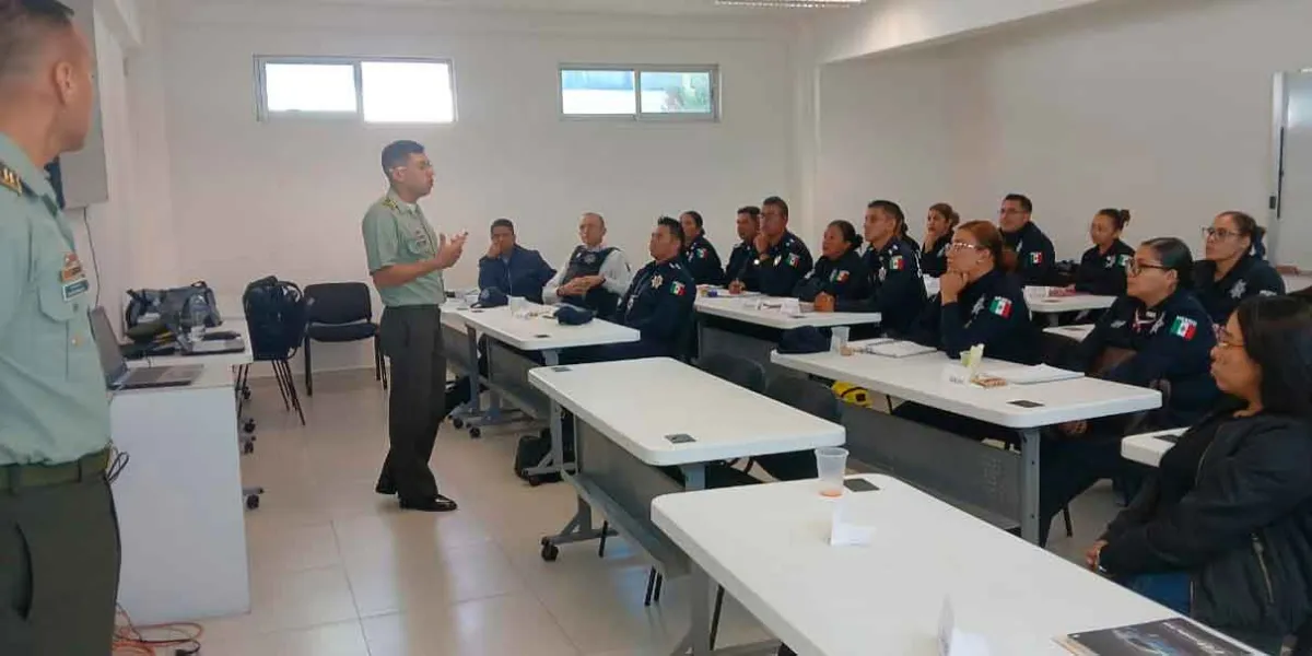 Imparte Policía Nacional de Colombia “Diplomado en Investigación y Análisis Digital Forense” a personal de la SSC