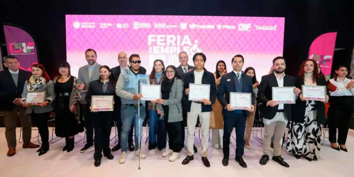 Inaugura Pepe Chedraui primera feria de Empleo Incluyente 2025