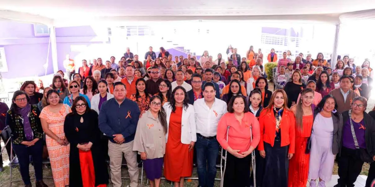 Inicia San Andrés Cholula los 16 días de Activismo contra la Violencia hacia las Mujeres