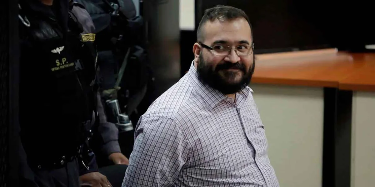 Javier Duarte se queda sin libertad anticipada; proceso por desaparición frena su solicitud