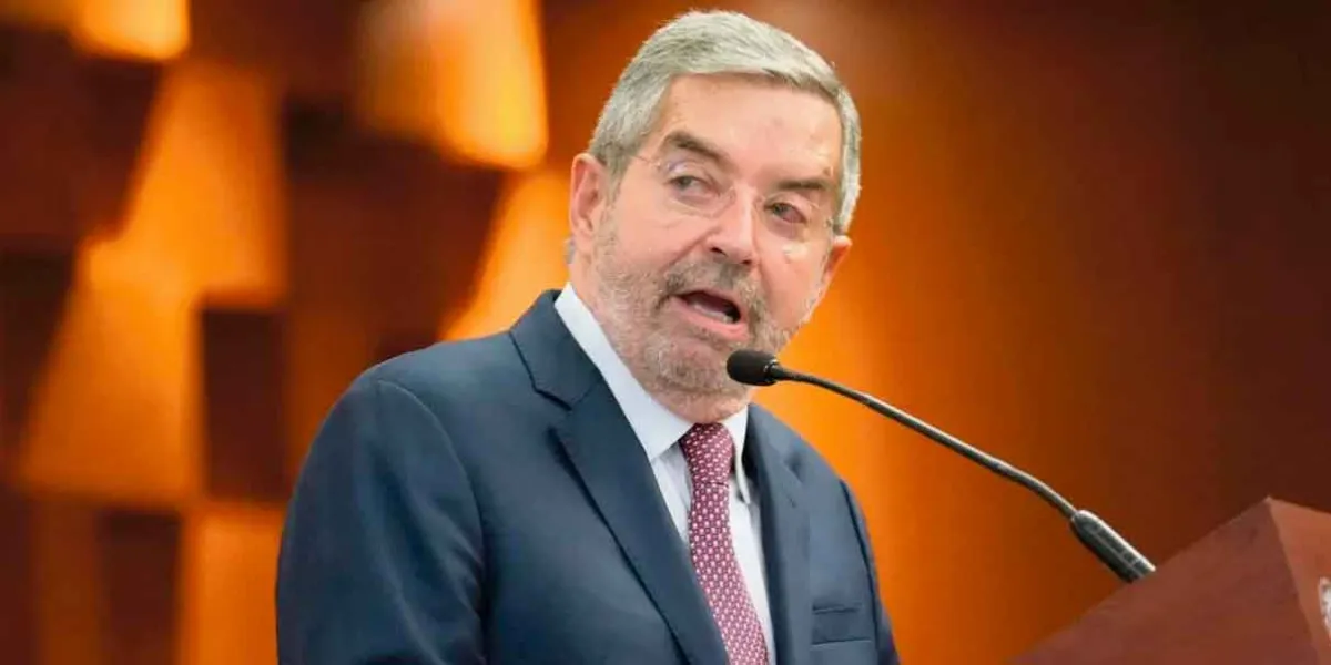 Juan Ramón de la Fuente solicita licencia en la SRE; Roberto Velasco queda al frente