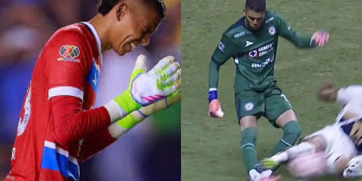 Baja sensible en Cruz Azul, fractura de Kevin Mier lo deja fuera de Liguilla y Copa Intercontinental