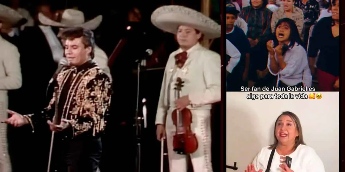 Alicia González, la fan que conmovió a Juan Gabriel y al público