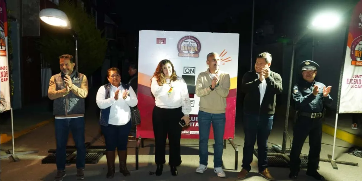 Más luz y seguridad: Chedraui transforma la colonia Del Valle con luminarias LED