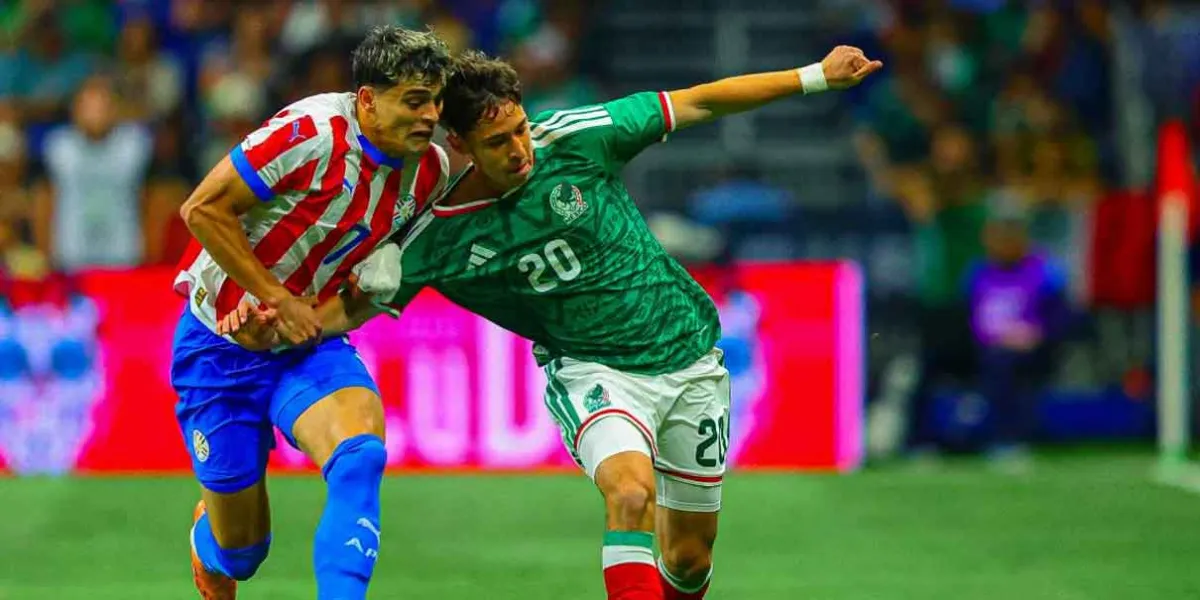 México decepciona en su último juego del año y cae 2-1 ante Paraguay