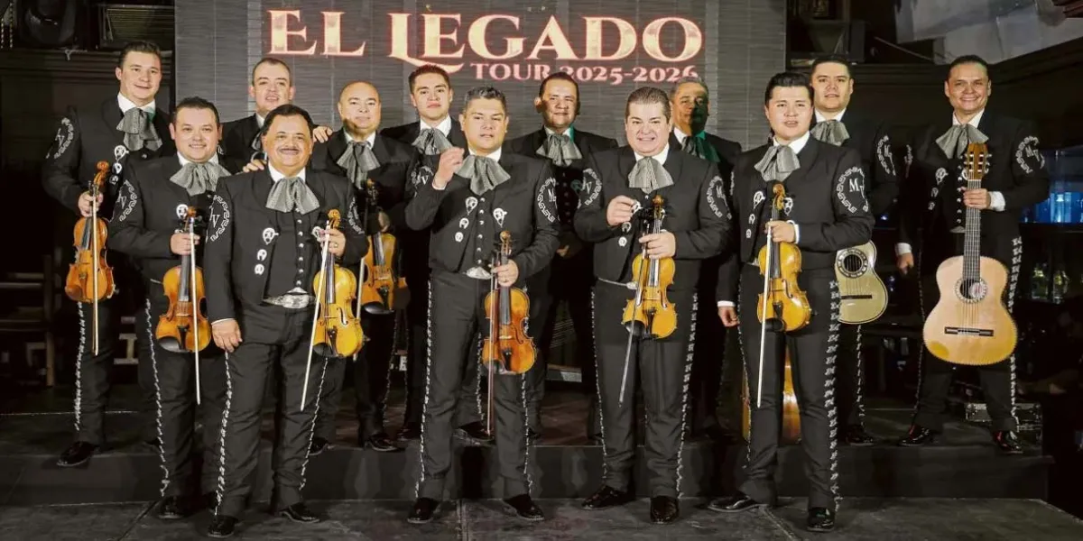 Puebla recibe al Mariachi Vargas de Tecalitlán con su tour 2025