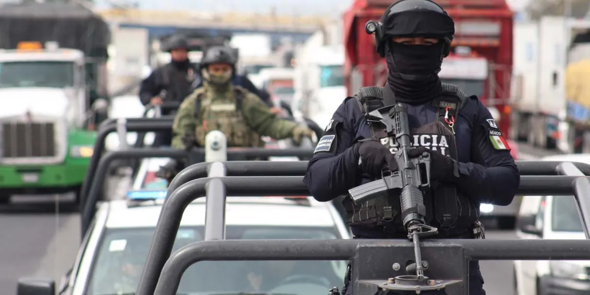 Marina, Sedena, Guardia Nacional y Policía Estatal asumen seguridad en Atizizintla