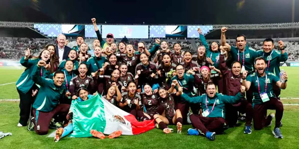 México Sub 17 Femenil hace historia: vence a Brasil en penales y logra el tercer lugar del Mundial