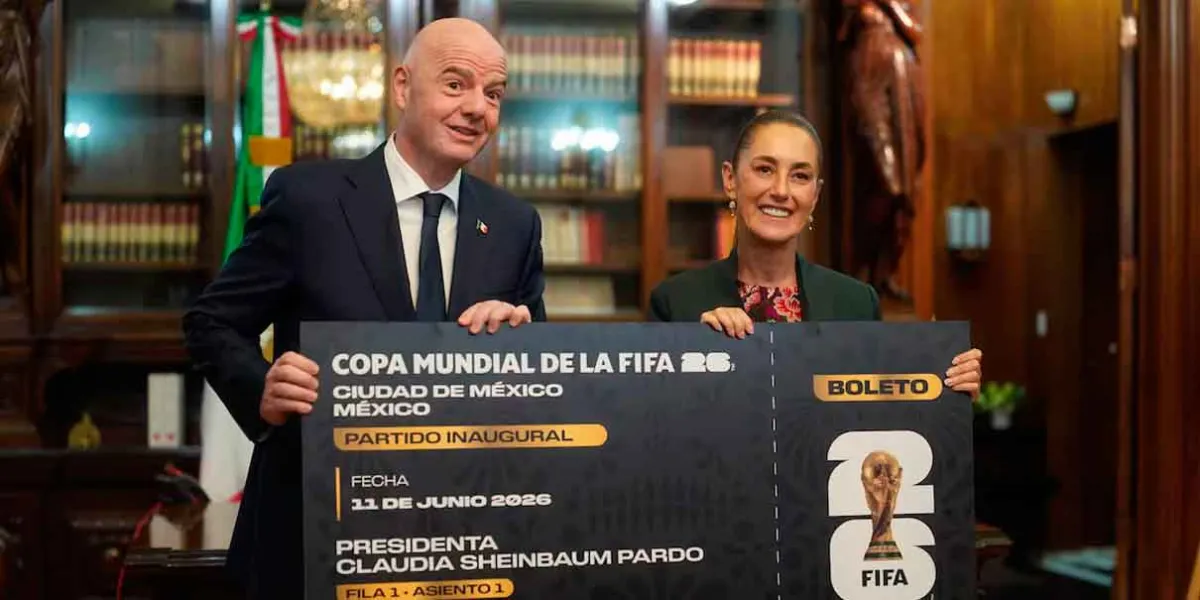 México exenta de impuestos a la FIFA durante el Mundial 2026