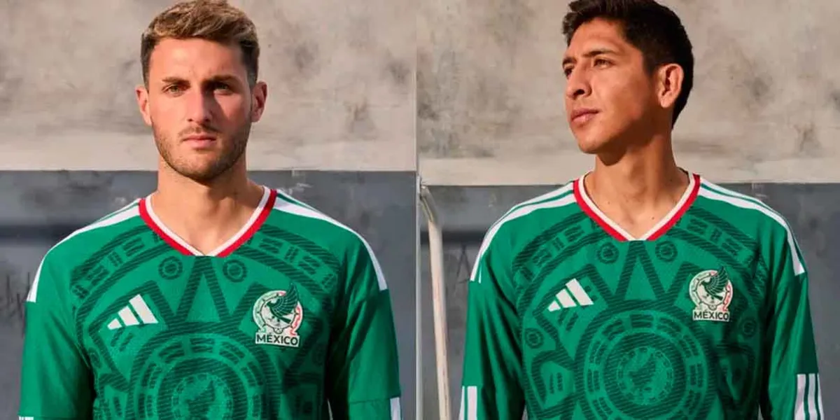 México revela su nueva piel rumbo al Mundial 2026
