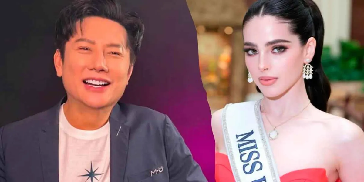VIDEOS. Miss Universo 2025: Raúl Rocha Cantú expulsa a Nawat Itsaragrisil por agresión a Fátima Bosch