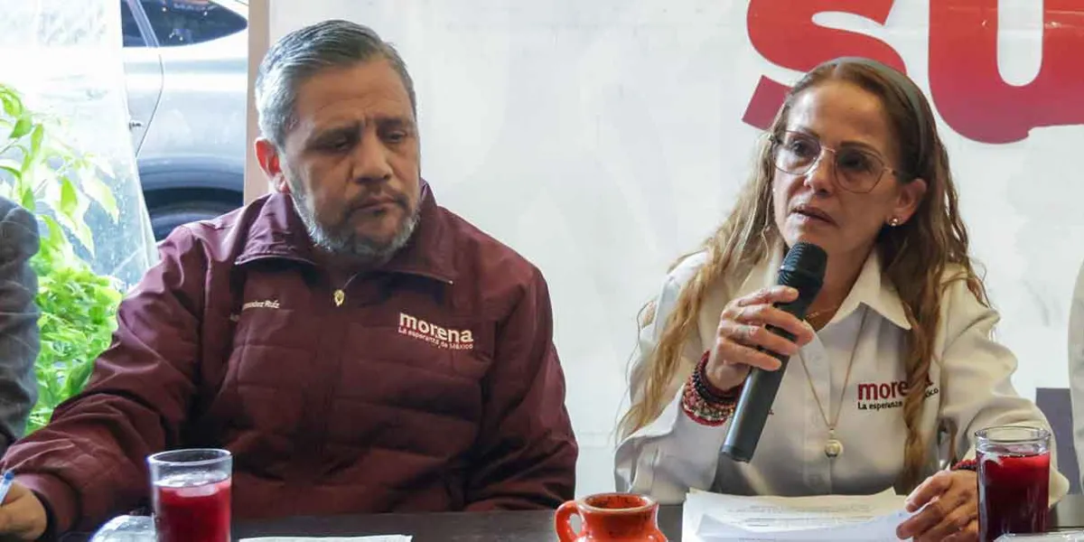 Morena Puebla se suma a la marcha del 6 de diciembre por los siete años de la 4T