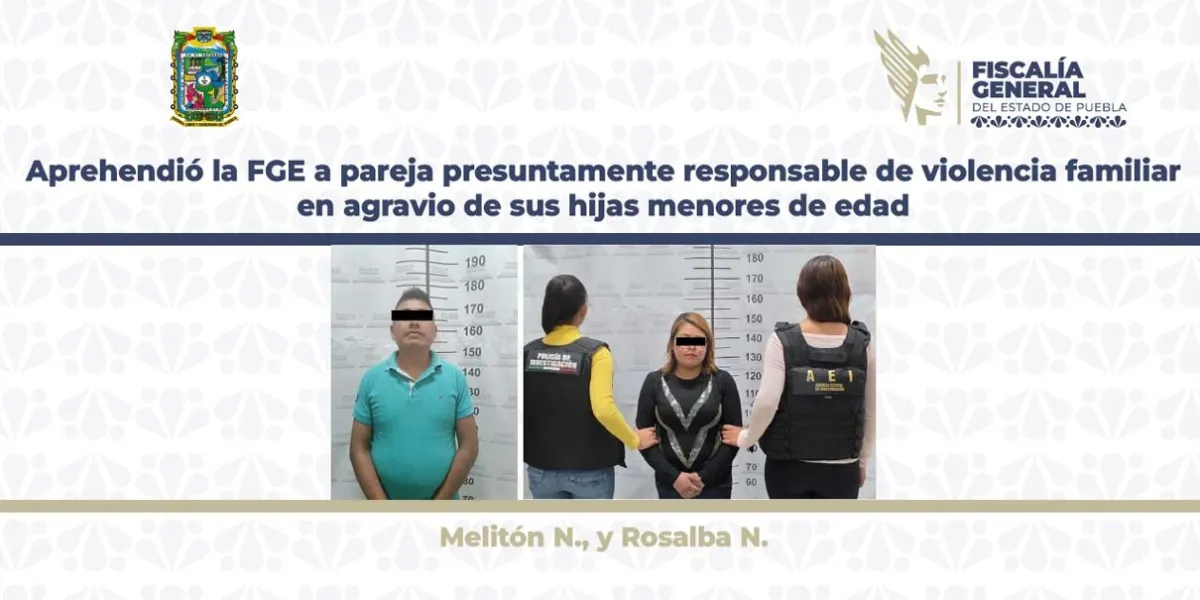 Niñas vivían el terror: sus padres las dejaban solas y las agredían en Puebla