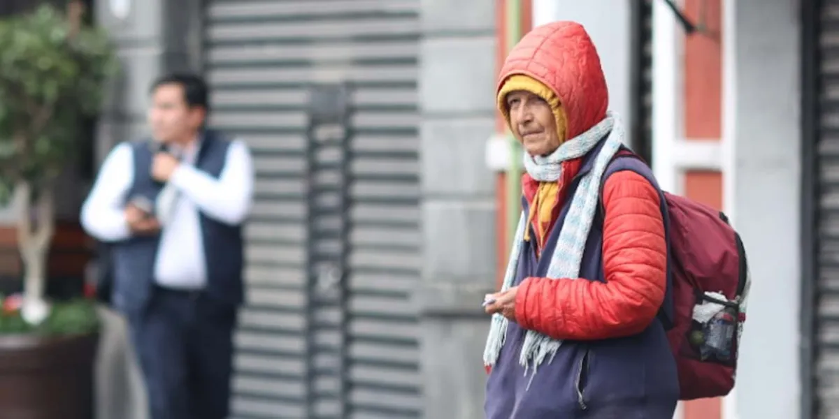 Ola de frío y lluvias llega a Puebla: Frente Frío 12 permanecerá varios días en la región
