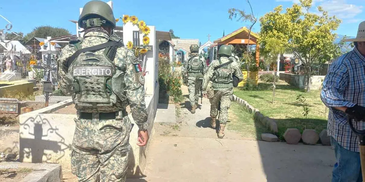 Cuautlancingo reporta saldo blanco durante el Operativo del Día de Muertos 2025