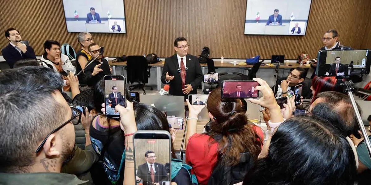 Pavel Gaspar promete proceso sin sesgos en la elección del nuevo titular de la ASE en Puebla