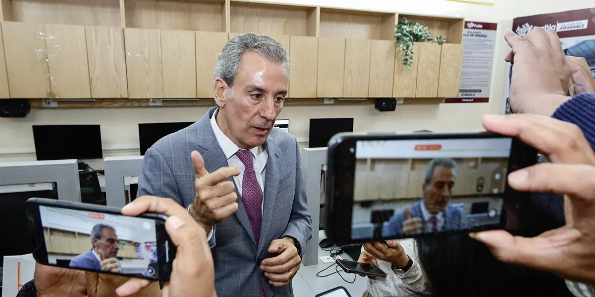 José Chedraui mantiene calma: SSC descarta amenazas contra el alcalde de Puebla