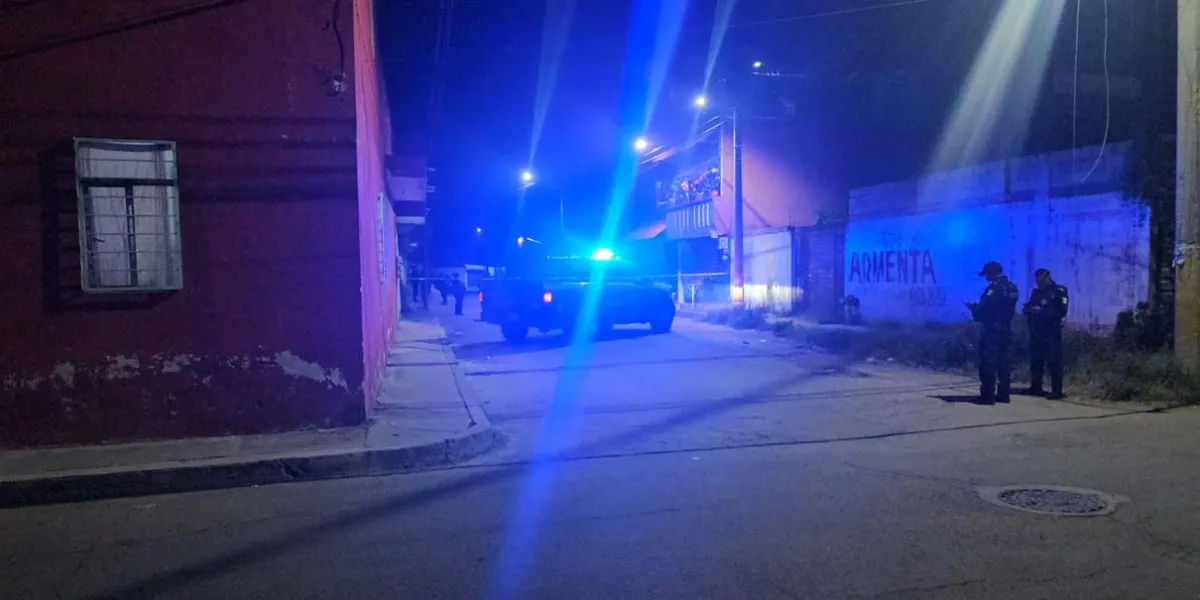 Policía municipal fue baleado en la colonia Guadalupe Hidalgo