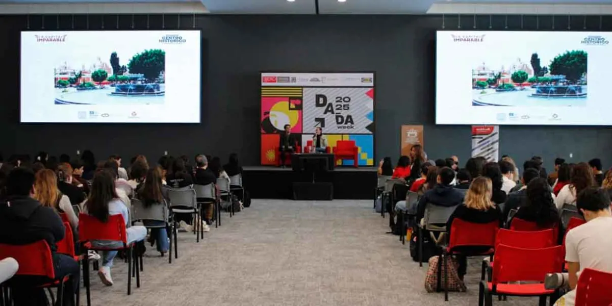Presenta Gobierno de la Ciudad la audioguía “La Ciudad como Museo” en la Ibero