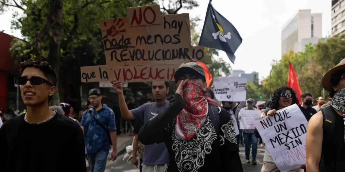 Respeto y sin represión la próxima marcha de la Generación Z en Puebla