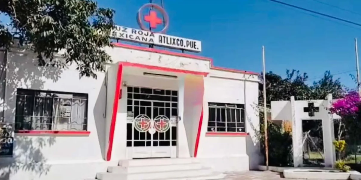 Robo deja a la Cruz Roja de Atlixco sin equipo clave para emergencias