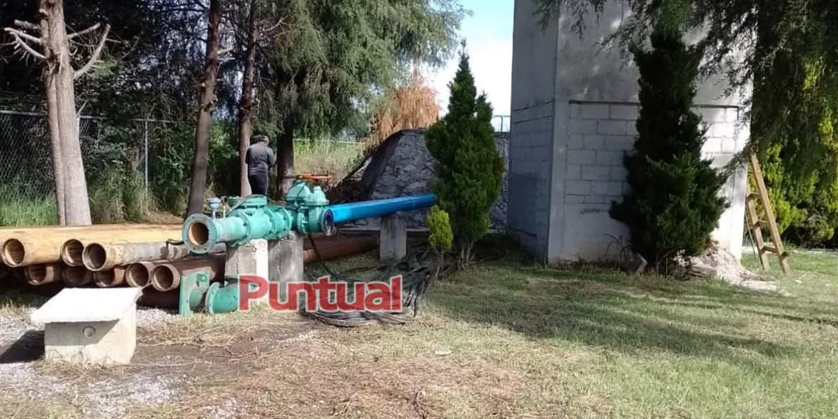 Robo dejó sin servicio de agua potable a pobladores de El Verde