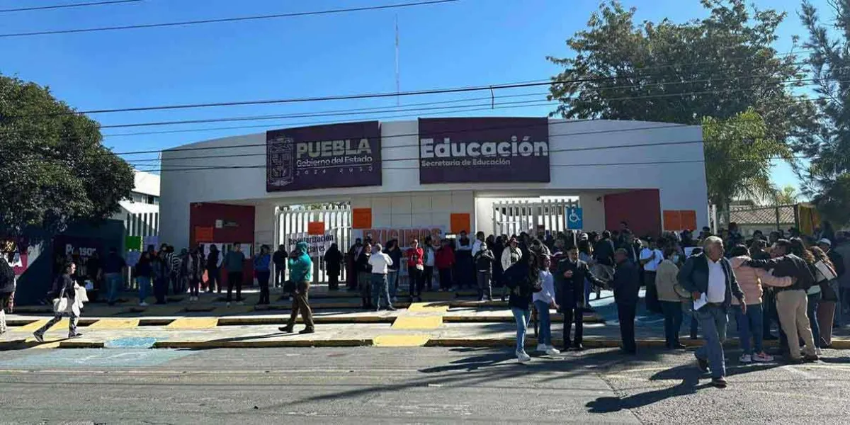Crisis en la SEP tras marcha de maestros