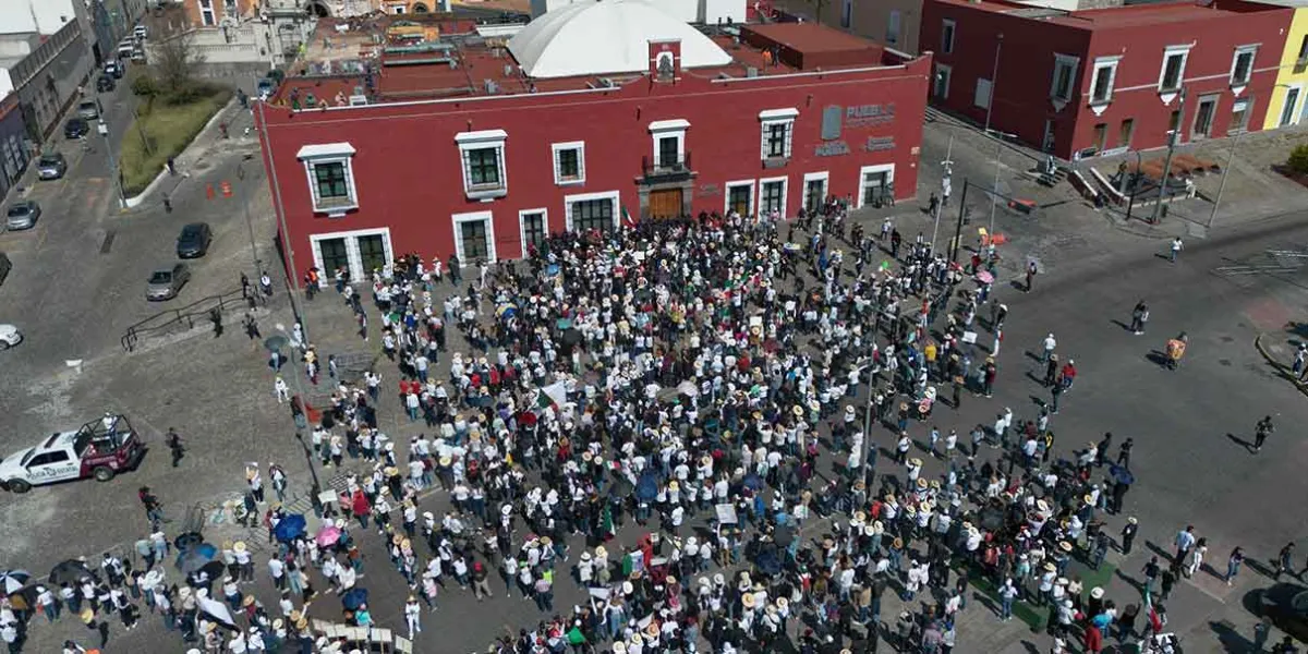 Ayuntamiento de San Andrés Cholula rechaza responsabilidad en hechos de Casa Aguayo y llama a preservar la paz en Puebla