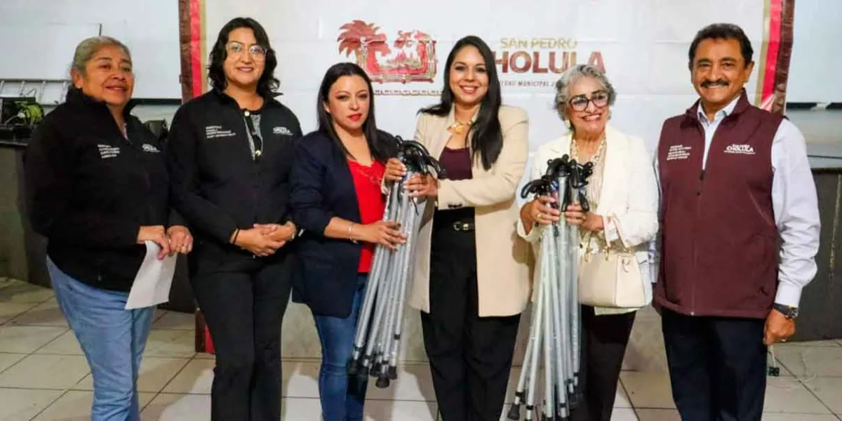 “San Pedro Cholula tiene una presidenta que sí escucha”: beneficiaria del Miércoles del Pueblo
