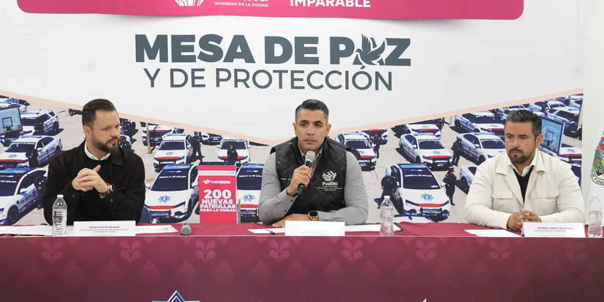 Puebla moderniza su red vial con el programa “Semáforos al 100”