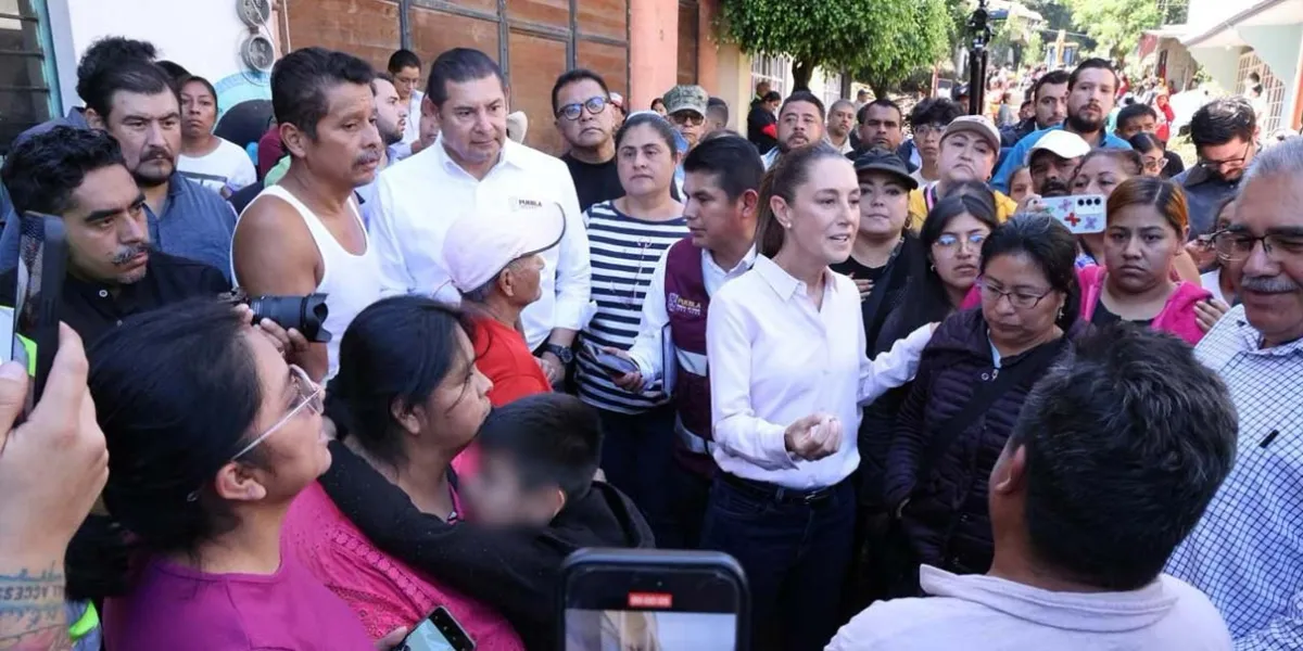 Sheinbaum regresará a Puebla para supervisar apoyos en la Sierra Norte