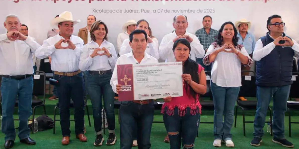 Sierra norte se mantiene de pie con apoyos para transformar el campo en Xicotepec y Huauchinango