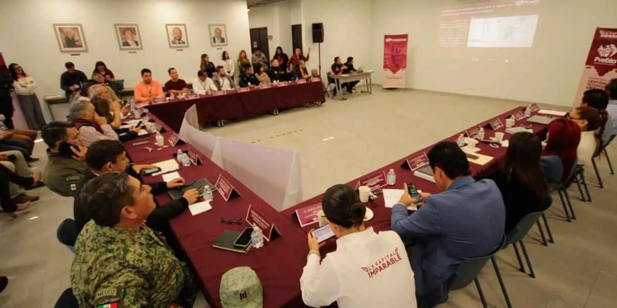 Informa Comité “Tláloc” del Gobierno de la Ciudad acciones integrales realizadas en la Temporada de Lluvias del 2025