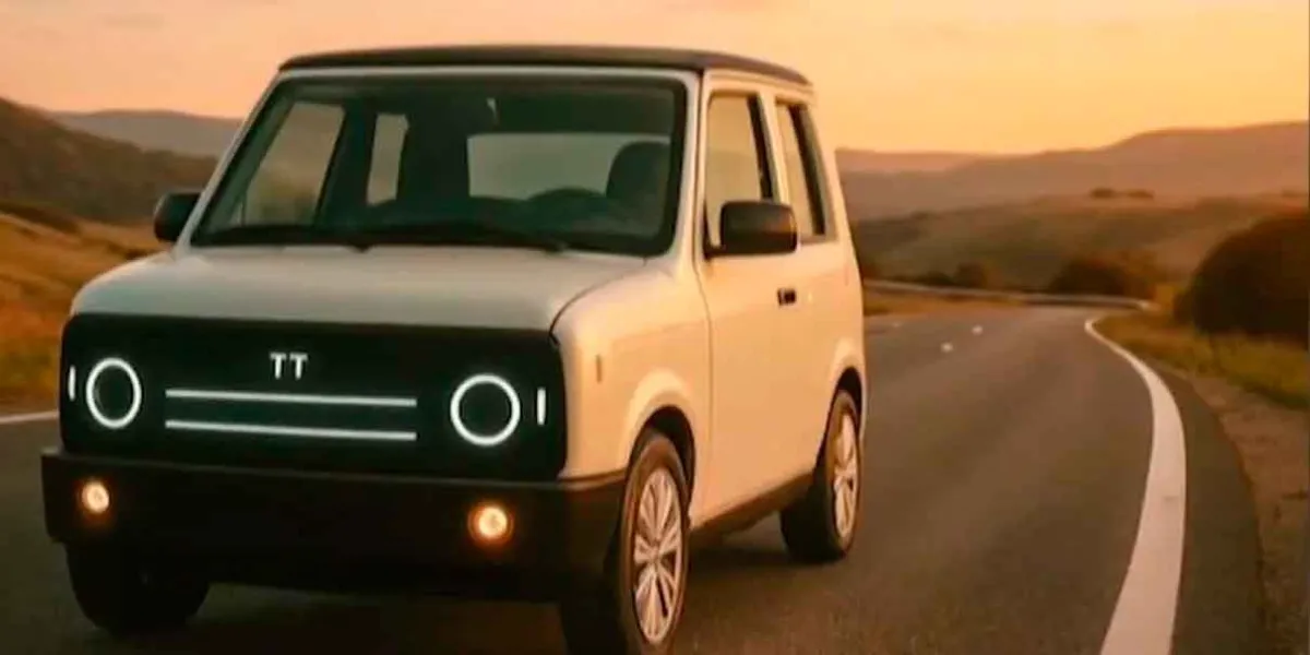 Auto eléctrico TT de Tlaxcala se adelanta al Olinia y busca liderar la electromovilidad en México