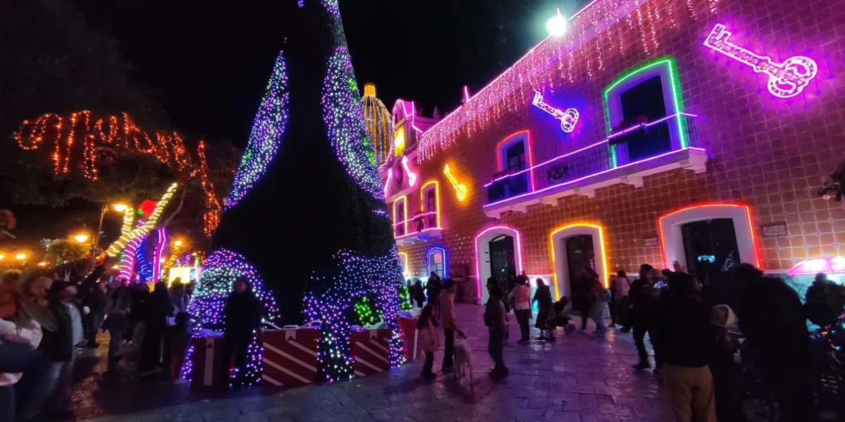 Tras éxito de Valle de Catrinas, Atlixco prepara el zócalo para la Villa Iluminada