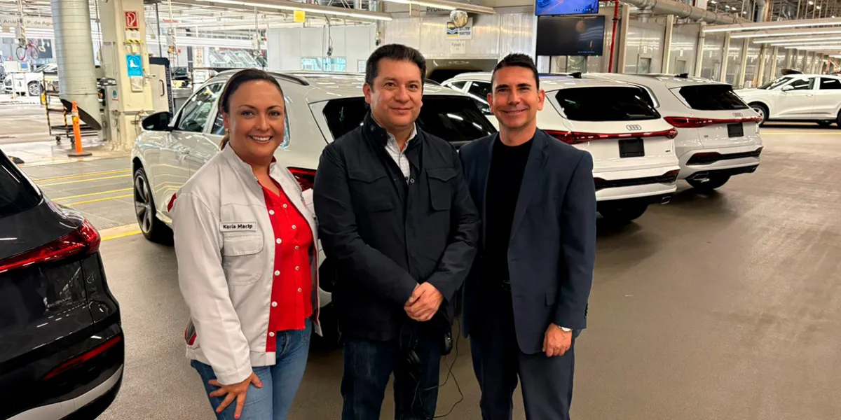 UTP y AUDI México refuerzan cooperación para impulsar talento e innovación en Puebla
