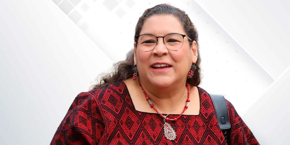 VIDEO. Lenia Batres se queda dormida durante sesión solemne del Poder Judicial