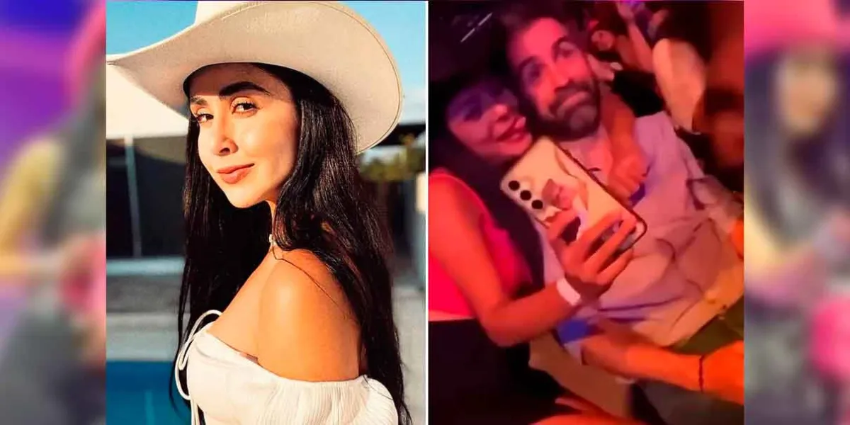 VIDEO. Lupita Villalobos enfrenta a fan que abrazó a su esposo en pleno show: “Más respeto, preciosa”
