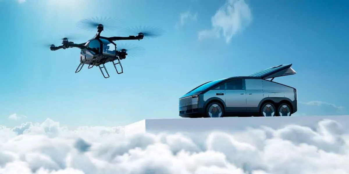 VIDEO. XPENG AEROHT inicia producción de prueba del primer vehículo volador modular