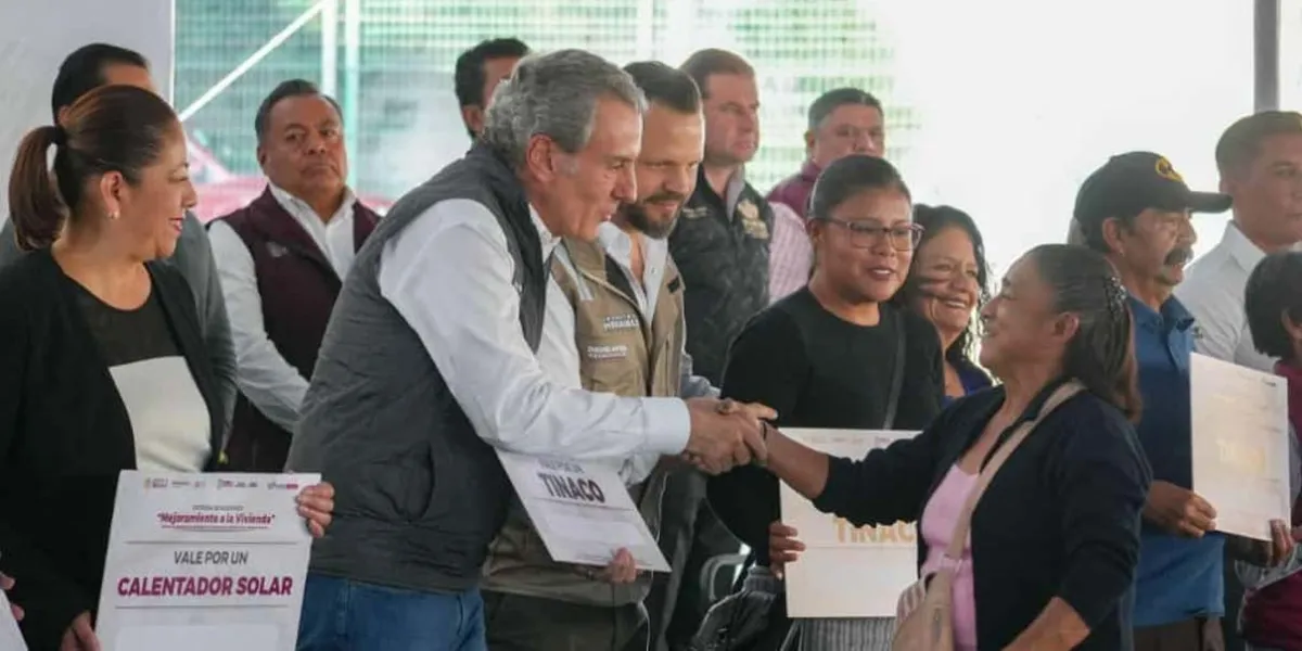 Zonas de alta marginación de la capital recibieron equipamientos sustentables