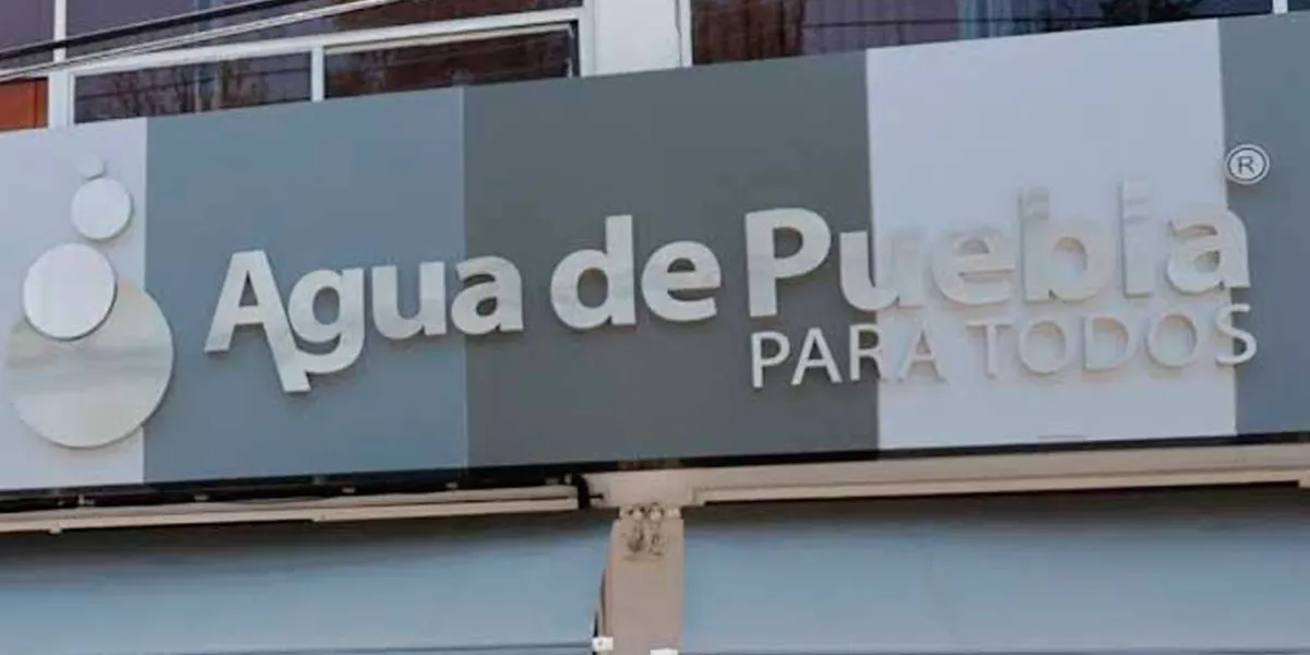 Agua de Puebla comprometido en brindar buen servicio